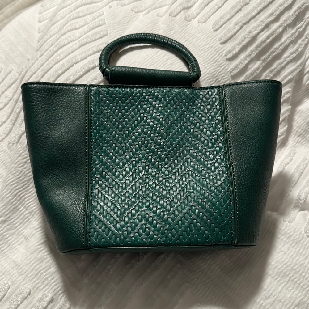 Green Anthropologie Purse